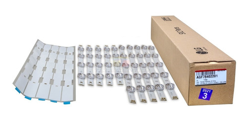 Kit Barras De Led LG 49lb5500 49lb6200 49lf6200 Original !