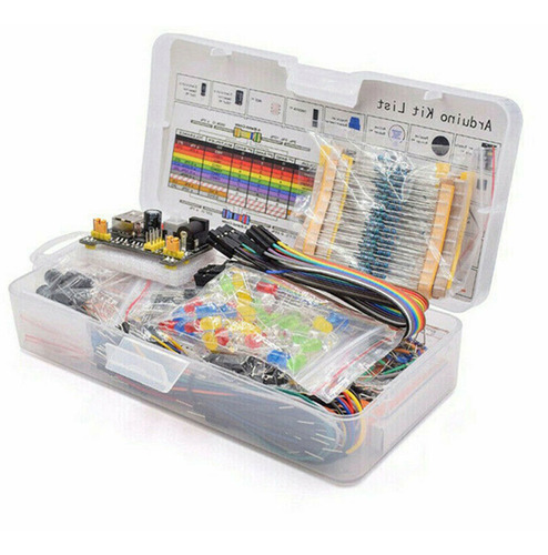 Kit De Componentes Electrónicos Connect Uno R3 Electronic