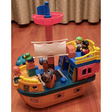 Barco Pirata Mega Bloks Con Sonidos Y Canciones Piratas