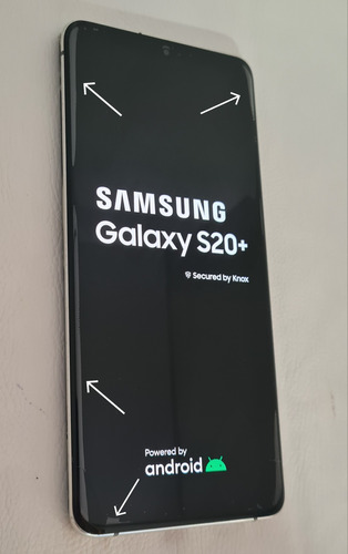 Samsung Galaxy S20+ Plus 128gb Usado Com Vários Detalhes