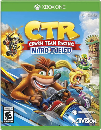 Crash Bandicoot Nitro Fueled