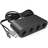 Adaptador 4 Controle Gamecube Para Pc/switch/wiiu