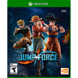 Jump Force Xbox One Nuevo Sellado Envio Express Gratis