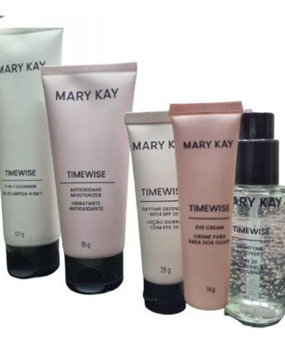 Kit Time Wise 3d Mary Kay 