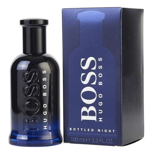 Boss Bottled Night 100ml Edt Hombre Hugo Boss