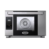 Horno Unox 3charolas 46x33 120v Stefania Touch Xaft-03s-lgdn