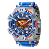 Reloj Invicta Superman Dc Comics 40831 52mm Inotech