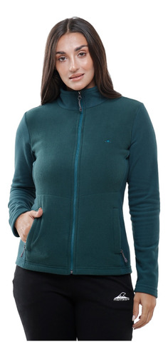 Campera Micro Polar Kelly Montagne De Mujer