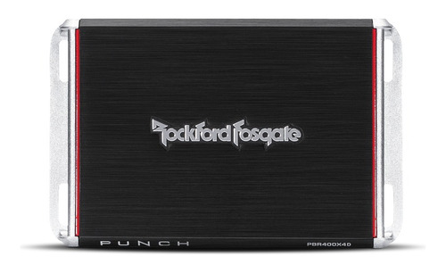 Amplificador Rockford Pbr400x4d 4 Canales Punch Clase D 400w