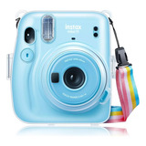 Funda Protectora Instax Mini11 Insta,transparente Anticaída