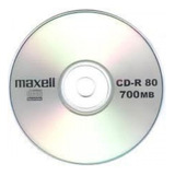 Cd-r 700mb 100pk Marca Maxell