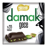 Nestlé Chocolate Damak 55% Cacao 63grs (6 Piezas)