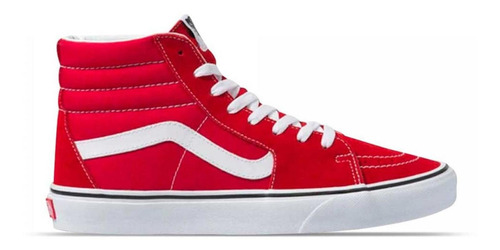 Tenis Vans Sk8-hi Racing Unisex Sport Casual Deportivo