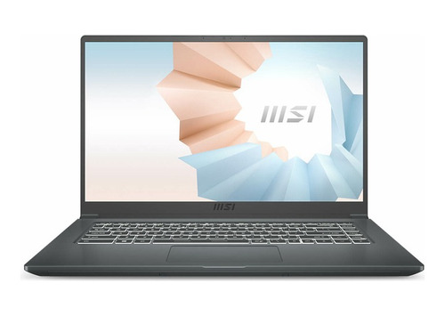 Portátil Msi Modern 14 Core I5-10210u 8ram 128gb Ssd