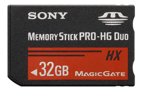 Memoria Stick Pro Duo 32gb Sony Sandisk Pro Hg Magicgate