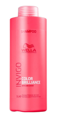 Wella Pro Invigo Color Brilliance Shampoo 1000 Ml 1 Litro