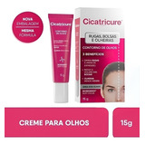 Cicatricure Contorno Dos Olhos Rugas Bolsas E Olheiras 15g