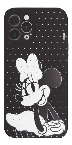 Funda Silicone Case Disney Minnie Para iPhone 12 Pro Max