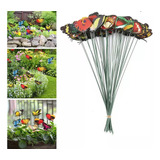  Borboletas Decorativas Arte Jardim Kit 10un