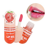 Lip Oil Magic Kiss Beauty Gloss Labial Brillo Aroma 2pz F