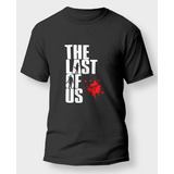 Polera The Last Of Us - Siluetas   - Niños Y Adultos 