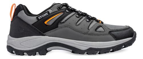 Zapatillas Stone Trekking Outdoor Talle Especial 46 47 48 49