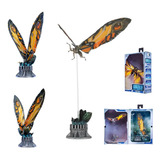 Boneco De Ação Neca 2019 Godzilla Mothra Rodan, Presente De