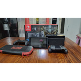 Nintendo Switch Edición Diablo 3 + Dos Joystick + 4 Juegos 