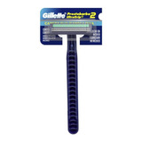 Rastrillo Gillette Prestobarba Ultragrip 2 Hojas 1 Pieza