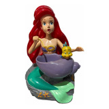 Sirenita Ariel  Hace Burbujas Disney 
