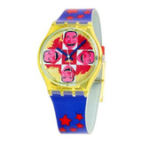 Reloj De Ra - Men's Stgj117 Originals Yellow And Red Dial Wa