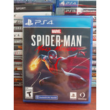 Spider-man Miles Morales Ps4