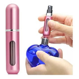 Mini Atomizador Dispensador Para Perfume Recargable Colores