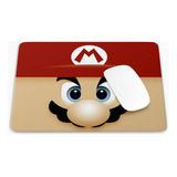 Mouse Pad Super Mario Bros Rosto