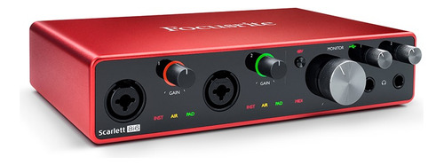 Scarlett 8i6 Interface Audio Usb Focusrite - 3ra Gen