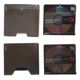 2 Mini Disc Sony 74min Usados 
