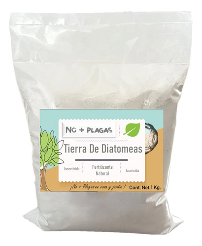 1kg Tierra Diatomeas Polvo De Diatomeas Insecticida Chinches