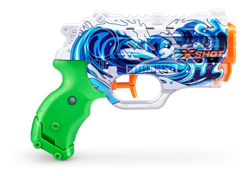 Lanzador Agua Skins Nano Waves - Xshot