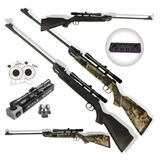 Rifle Aire Comprimido Snowpeak Caza Premium Mira Balines 