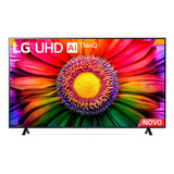 Smart Tv 75 4k LG Uhd Thinq Ai Alexa 75ur8750psa