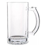 Set 2 Vasos Vidrio Cerveceros Shopero Hannover Allegra 500cc