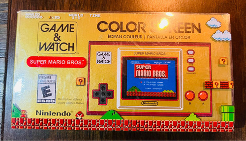 Game & Watch Super Mario Bros