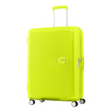 Mala American Tourister Curio Amarela Extra Grande