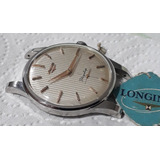 Reloj Longines Flagship Ref:7165 N/old Stock Oversize Unico!