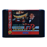 Ayrton Senna's Super Monaco Gp Ii 2 Em Portugues Mega Drive
