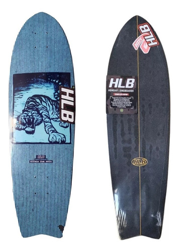 Shape Skate Hondar Simulador De Surf Cruiser Maple Com Lixa