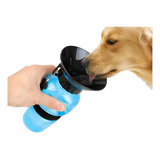 Botella De Agua Portátil Para Perro Bebedero Paseo