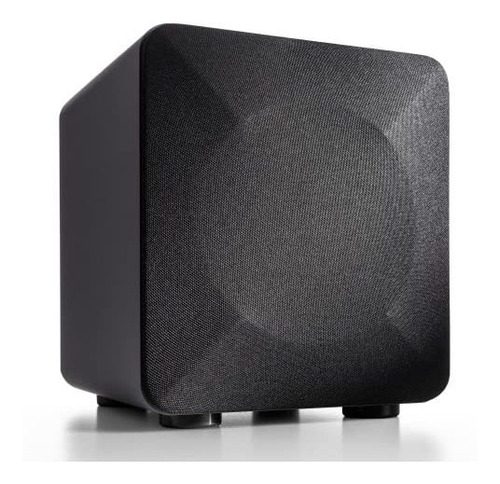 Subwoofer Audioengine S6 6'' 210w Compacto Rca -negro