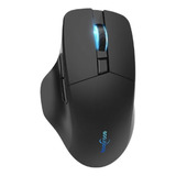 Mouse Inalámbrico 2.4 Y Bluetooth Recargable Goojodoq  