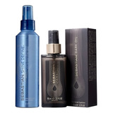 Sebastian Spray De Brilho Shine Define 200ml E Dark Oil 95ml